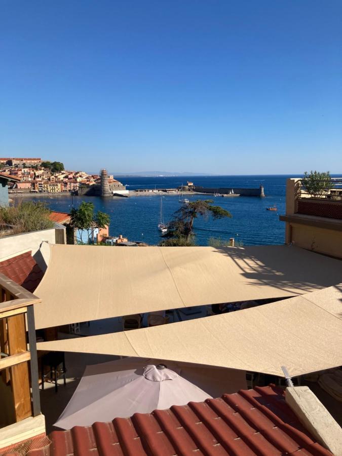Hotel Le Bon Port Collioure Exterior foto