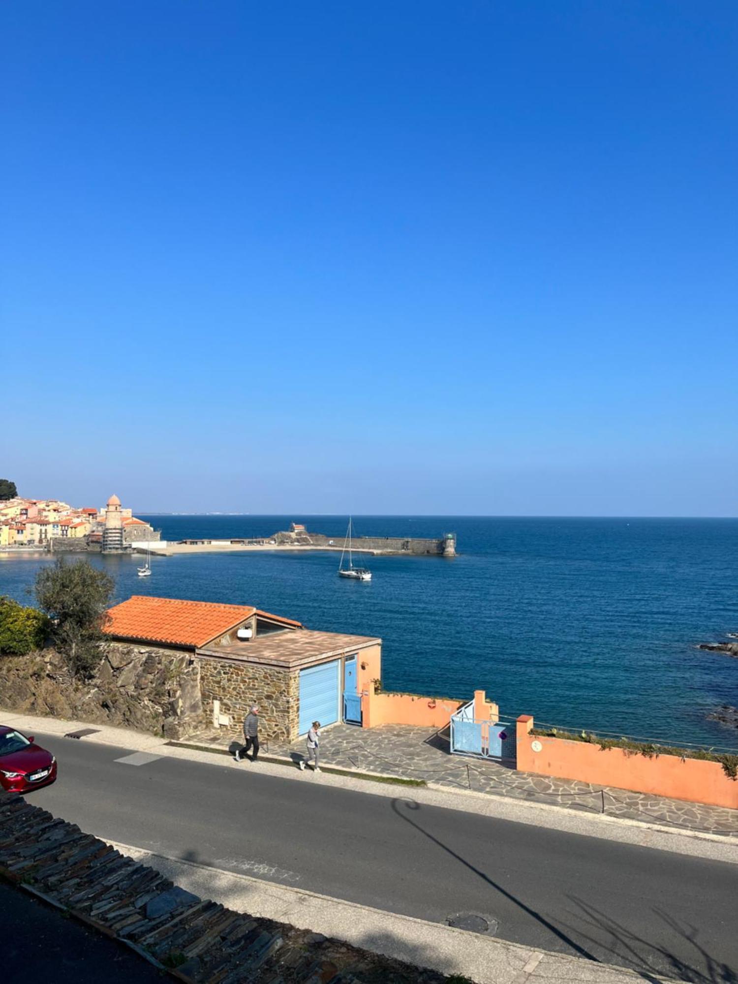 Hotel Le Bon Port Collioure Exterior foto