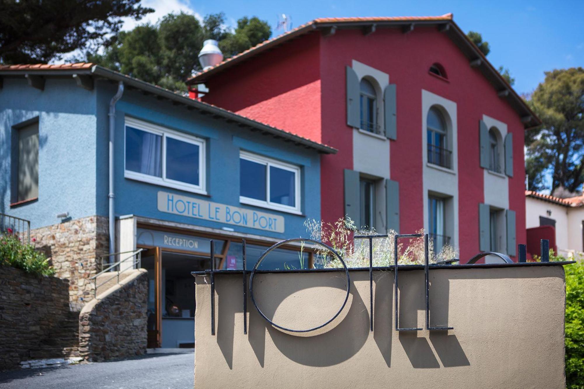 Hotel Le Bon Port Collioure Exterior foto