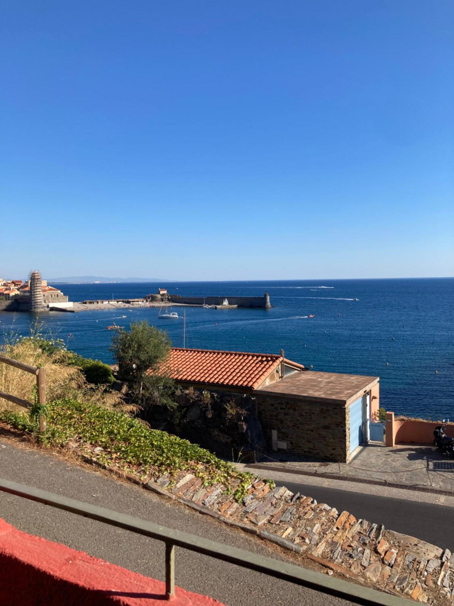 Hotel Le Bon Port Collioure Exterior foto