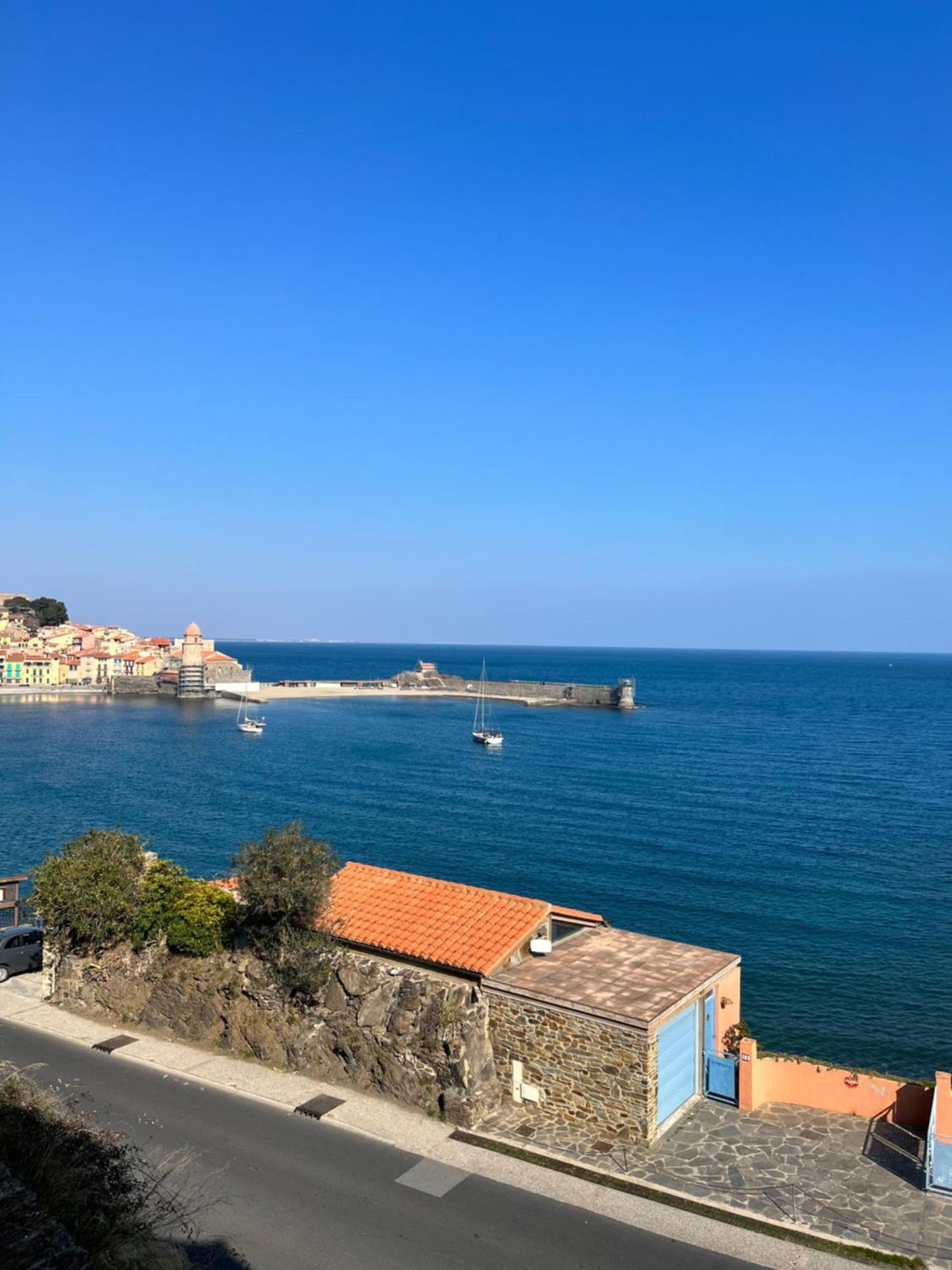Hotel Le Bon Port Collioure Exterior foto